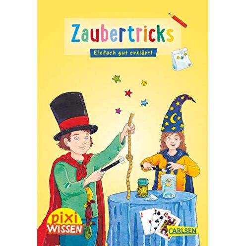  Pixi Wissen 66 Zaubertricks Taschenbuch