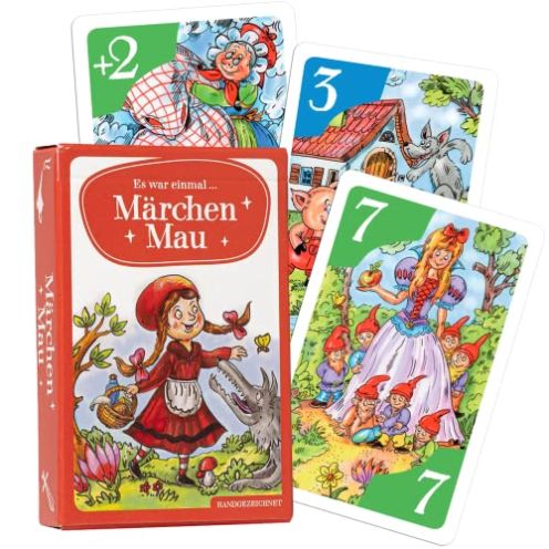 TS Spielkarten Märchen Mau-Mau