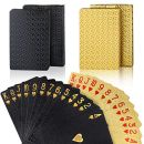 &nbsp; Auihiay 2 Deck mit Wasserdichten Pokerkarten