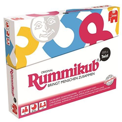 Jumbo Rummikub with a Twist