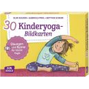&nbsp; 30 Kinderyoga-Bildkarten Übungen und Reime für kleine Yogis