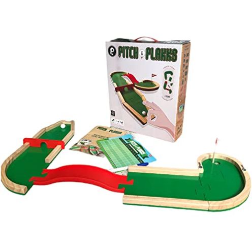  Pitch & PLAKKS Minigolf-Brettspiel