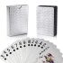 Joyoldelf Poker-Karten in Silber