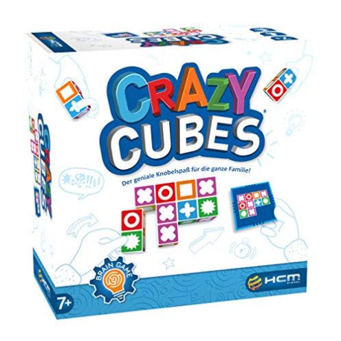 HCM Kinzel HCM55157 Crazy Cubes - Brain Game