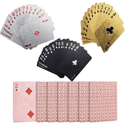  Loscrew 4 Kartendecks