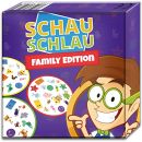 &nbsp; SCHAU SCHLAU - Family Edition - Extra faires Kartenspie