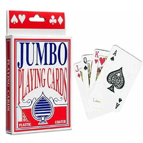  KAV Jumbo-Spielkartendeck