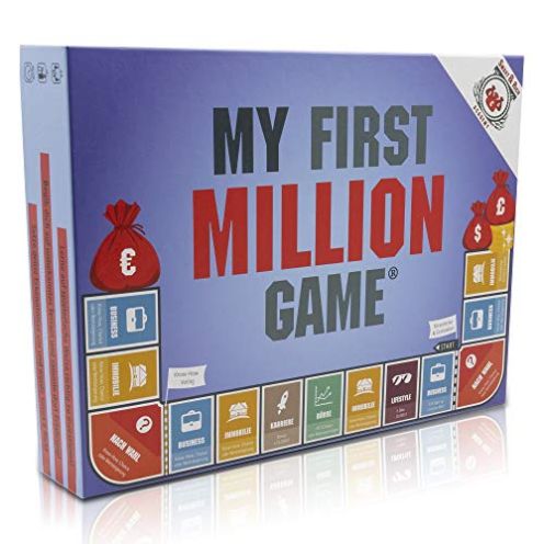  my first million game Gesellschaftsspiel
