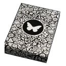 &nbsp; Butterfly Spielkarten in schwarzer/weißer Edition