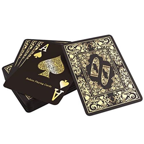  Bullets Playing Cards Plastik Pokerkarten