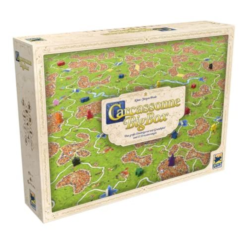 Asmodee Hans im Glück Carcassonne Big Box V3.0