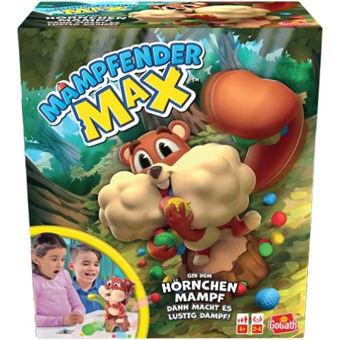  Goliath Mampfender Max Kinderspiel