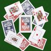  Vinsani Motorrad-Spielkarten in Pokergröße