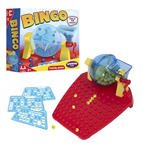  Wowow Toys Bingo-Maschinen-Spiel-Set