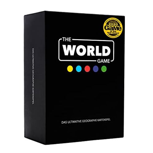  The World Game - Geographie Kartenspiel