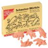 Bartl 103808 Mini-Spiel Schweine-Würfeln