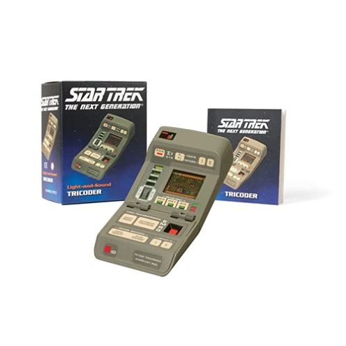  Star Trek: Light-and-Sound Tricorder (RP Minis)