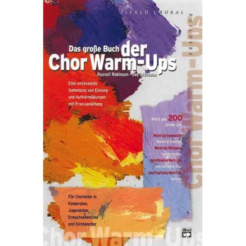  Das große Buch der Chor Warm-Ups