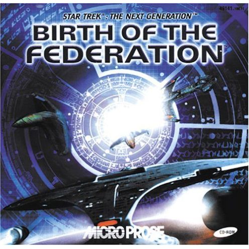  Star Trek - The Next Generation: Birth of the Federation