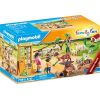 PLAYMOBIL Family Fun 71191 Erlebnis-Streichelzoo mit Spielzeugtieren
