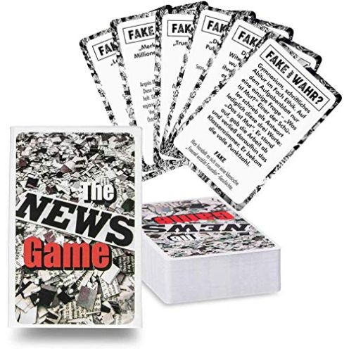  Goods + Gadgets The News Game Kartenspiel