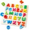  Coogam Holz Alphabet Puzzle Wortspiel