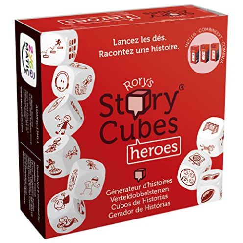  Zygomatic Story Cubes Heroes