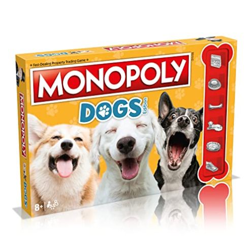 Hasbro Monopoly Dogs Edition