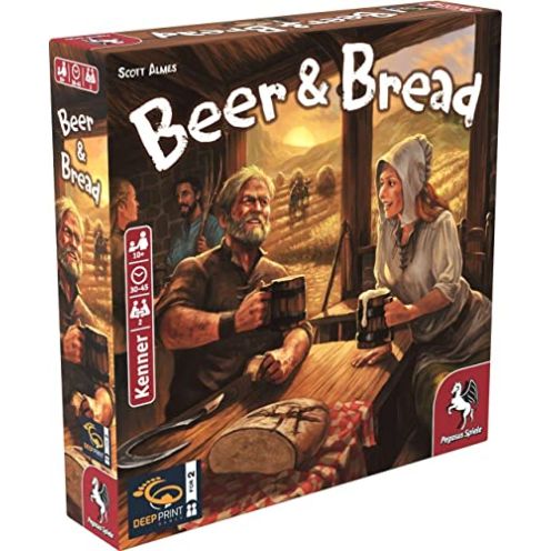 Pegasus Spiele 57809G Beer & Bread