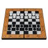  HBS Games Midnight Pearl Design Backgammon Strategie Brettspiel