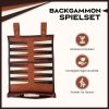  Laystik Reise-Backgammon