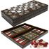PrimoLiving Backgammon-Spiel Deluxe