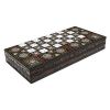  PrimoLiving Backgammon-Spiel Deluxe