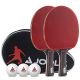 &nbsp; JOOLA Tischtennis Set Duo PRO 2 Tischtennisschläger Test