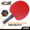  Gewo Tischtennis-Schläger CS Energy Carbon