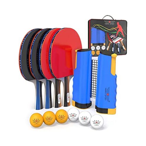  Nibiru Sport Tischtennispaddel-Set mit Netz