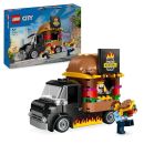 LEGO City Burger-Truck Bauset mit Spielzeug-Auto
