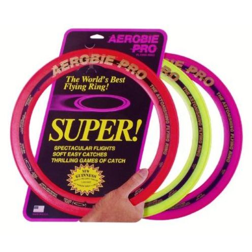 Aerobie Spaß Außen Park Strand Super Pro 33cm Frisbee Ring Activity Übung Spiel 