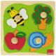 Jumbo Biene, Apfelbaum und Schnecke  Test