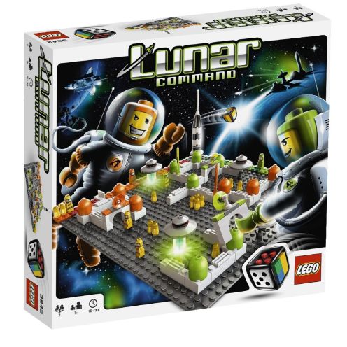 LEGO Lunar Command