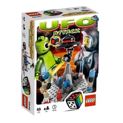 LEGO UFO Attack