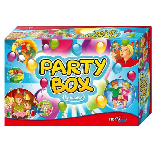 Noris Spiele Party Box für Kinder