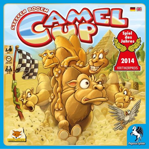 Pegasus Spiele Camel Up