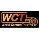 World Carrom Tour (WCT) Logo